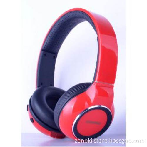 New!stereo over-head bluetooth headset , colorful